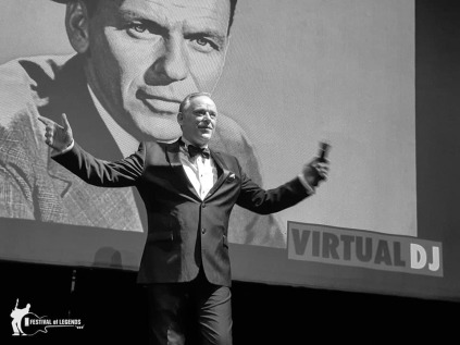 Frank Sinatra Live Show med Mark T. Connor